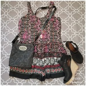 Xhilaration ▪ Print Romper